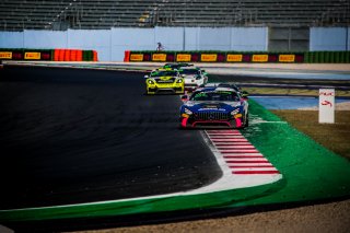 #87 AKKODIS ASP Mercedes AMG GT4 Jim Pla Jean Luc Beaubelique Pro-Am, GT4 European Series, Race 1
 | SRO / TWENTY-ONE CREATION - Jules Benichou