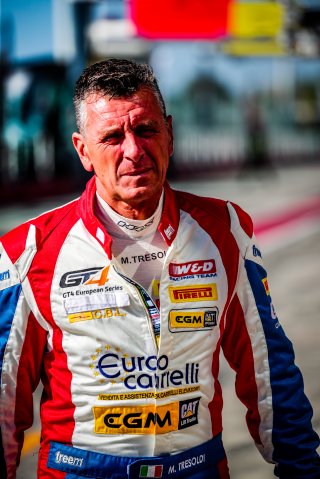 #50 W&D Racing Team BMW M4 GT4 Massimiliano Tresoldi Paolo Meloni Am, GT4 European Series, Pitlane, Race 1
 | SRO / TWENTY-ONE CREATION - Jules Benichou