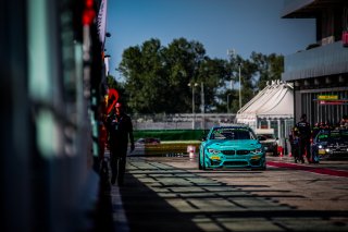 #12 Borusan Otomotiv Motorsport BMW M4 GT4 Berkay Besler William Burns Silver Cup, GT4 European Series, Pitlane, Race 1
 | SRO / TWENTY-ONE CREATION - Jules Benichou