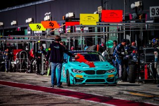#12 Borusan Otomotiv Motorsport BMW M4 GT4 Berkay Besler William Burns Silver Cup, GT4 European Series, Pitlane, Race 1
 | SRO / TWENTY-ONE CREATION - Jules Benichou