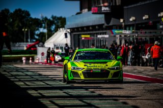 #67 Team Fullmotorsport Audi R8 LMS GT4 Sacha Bottemane Marc Lopez Silver Cup, GT4 European Series, Pitlane, Race 1
 | SRO / TWENTY-ONE CREATION - Jules Benichou