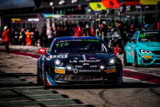 #110 Autosport GP Alpine A110 GT4 Evo Simon Tirman Pierre Sancinena Silver Cup, GT4 European Series, Pitlane, Race 1
 | SRO / TWENTY-ONE CREATION - Jules Benichou