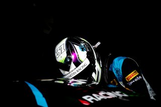 #10 Racing Spirit of Léman Aston Martin AMR Vantage GT4 Konstantin Lachenauer Gus Bowers Silver Cup, GT4 European Series, Pitlane, Race 1
 | SRO / TWENTY-ONE CREATION - Jules Benichou