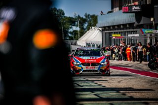 #50 W&D Racing Team BMW M4 GT4 Massimiliano Tresoldi Paolo Meloni Am, GT4 European Series, Pitlane, Race 1
 | SRO / TWENTY-ONE CREATION - Jules Benichou