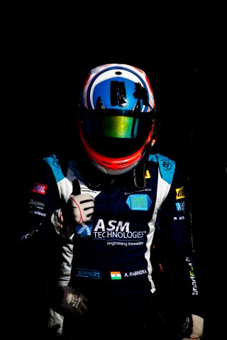 #19 Racing Spirit of Léman Aston Martin AMR Vantage GT4 Tom Canning Akhil Rabindra Silver Cup, GT4 European Series, Pitlane, Race 1
 | SRO / TWENTY-ONE CREATION - Jules Benichou