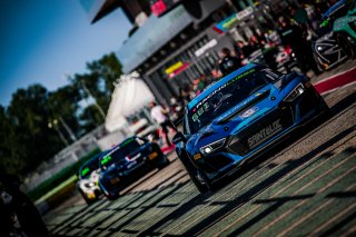 #42 - Sainteloc Racing Audi R8 LMS GT4 Gregory Guilvert Fabien Michal Pro-Am, GT4 European Series, Pitlane, Race 1
 | SRO / TWENTY-ONE CREATION - Jules Benichou