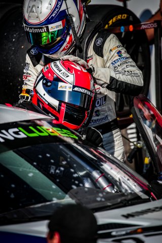 #87 AKKODIS ASP Mercedes AMG GT4 Jim Pla Jean Luc Beaubelique Pro-Am, GT4 European Series, Pitlane, Race 1
 | SRO / TWENTY-ONE CREATION - Jules Benichou