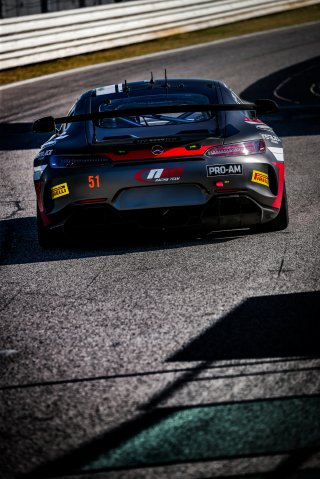 #51 NM Racing Team Mercedes AMG GT4 Filip Vava Jakub Knoll Pro-Am, GT4 European Series, Pitlane, Race 1
 | SRO / TWENTY-ONE CREATION - Jules Benichou