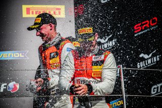 GT4 European Series, Podium, Race 1
 | SRO / TWENTY-ONE CREATION - Jules Benichou