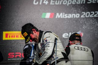 GT4 European Series, Podium, Race 1
 | SRO / TWENTY-ONE CREATION - Jules Benichou