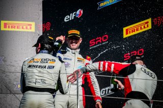 GT4 European Series, Podium, Race 1
 | SRO / TWENTY-ONE CREATION - Jules Benichou