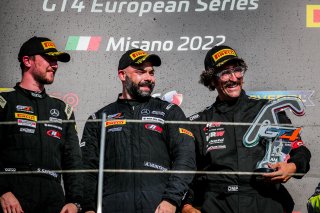 GT4 European Series, Podium, Race 1
 | SRO / TWENTY-ONE CREATION - Jules Benichou