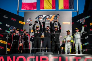 GT4 European Series, Podium, Race 1
 | SRO / TWENTY-ONE CREATION - Jules Benichou
