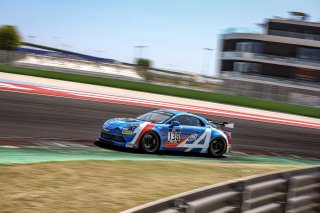#138 JSB Competition Alpine A110 GT4 Julien Briche Jean-Laurent Navarro Pro-Am, Race 2
 | SRO / Kevin Pecks