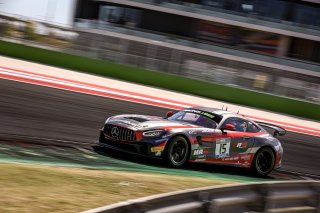 #15 NM Racing Team Mercedes AMG GT4 Enzo Joulié  Lluc Ibañez Silver Cup, Race 2
 | SRO / Kevin Pecks