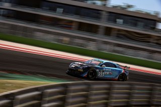 #55 Autosport GP Alpine A110 GT4 Evo Jean-Baptiste Mela Laurent Hurgon Pro-Am, Race 2
 | SRO / Kevin Pecks