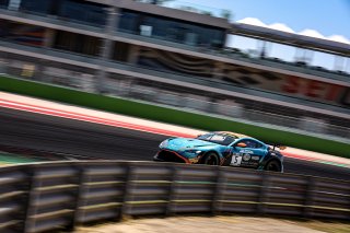 #5 Team Spirit Racing  Aston Martin AMR Vantage GT4 Kenton Koch Thijmen Nabuurs Silver Cup, Race 2
 | SRO / Kevin Pecks
