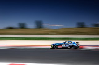 #81 AKKODIS ASP Mercedes AMG GT4 Simon Gachet Eric Debard Pro-Am, Race 2
 | SRO / Kevin Pecks