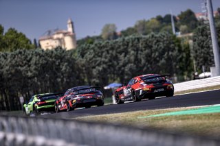 #61 AKKODIS ASP Mercedes AMG GT4 Benjamin Ricci Mauro Ricci Am, Race 2
 | SRO / Kevin Pecks