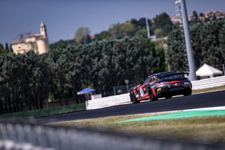 #15 NM Racing Team Mercedes AMG GT4 Enzo Joulié  Lluc Ibañez Silver Cup, Race 2
 | SRO / Kevin Pecks
