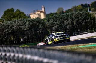 #38 W&S Motorsport Porsche 718 Cayman GT4 RS CS Hendrik Still Max Kronberg Pro-Am, Race 2
 | SRO / Kevin Pecks