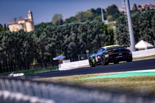 #18 Team Spirit Racing  Aston Martin AMR Vantage GT4 Markus Lungstrass Henrik Lyngbye Pedersen Am, Race 2
 | SRO / Kevin Pecks