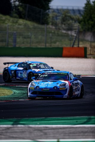 #138 JSB Competition Alpine A110 GT4 Julien Briche Jean-Laurent Navarro Pro-Am, Race 2
 | SRO / Kevin Pecks