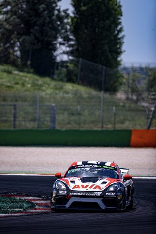 #37 W&S Motorsport Porsche 718 Cayman GT4 RS CS Mikhail Loboda Andrey Solukovtsev Am, Race 2
 | SRO / Kevin Pecks