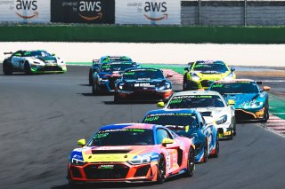 #3 Team Speedcar Audi R8 LMS GT4 Benjamin Lariche Robert Consani Silver Cup, Race 2
 | SRO / Patrick Hecq Photography