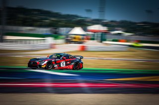 #15 NM Racing Team Mercedes AMG GT4 Enzo Joulié  Lluc Ibañez Silver Cup, Race 2
 | SRO / Patrick Hecq Photography