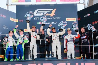 Podium, Race 2
 | SRO / Patrick Hecq Photography