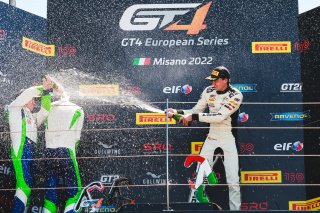 Podium, Race 2
 | SRO / Patrick Hecq Photography