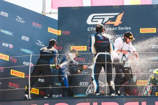 Podium, Race 2
 | SRO / Patrick Hecq Photography