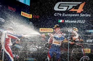 Podium, Race 2
 | SRO / Patrick Hecq Photography