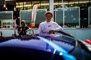 #10 Racing Spirit of Léman Aston Martin AMR Vantage GT4 Konstantin Lachenauer Gus Bowers Silver Cup, GT4 European Series, GridWalk, Race 2
 | SRO / TWENTY-ONE CREATION - Jules Benichou