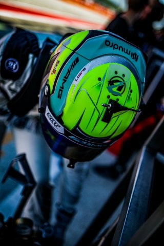 #34 Selleslagh Racing Team Mercedes AMG GT4 Alexandre Papadopulos Luca Bosco Silver Cup, GT4 European Series, Pitlane, Race 2
 | SRO / TWENTY-ONE CREATION - Jules Benichou