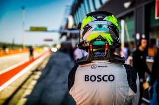 #34 Selleslagh Racing Team Mercedes AMG GT4 Alexandre Papadopulos Luca Bosco Silver Cup, GT4 European Series, Pitlane, Race 2
 | SRO / TWENTY-ONE CREATION - Jules Benichou