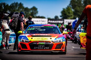#3 Team Speedcar Audi R8 LMS GT4 Benjamin Lariche Robert Consani Silver Cup, GT4 European Series, Race 2
 | SRO / TWENTY-ONE CREATION - Jules Benichou