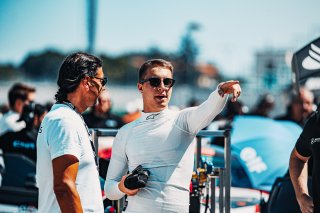 #34 Selleslagh Racing Team Mercedes AMG GT4 Alexandre Papadopulos Luca Bosco Silver Cup, GT4 European Series, GridWalk, Race 2
 | SRO / TWENTY-ONE CREATION - Jules Benichou