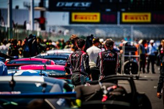 #28 Mirage Racing Alpine A110 GT4 Frdric de Brabant Alban Lagrange Am, GT4 European Series, GridWalk, Race 2
 | SRO / TWENTY-ONE CREATION - Jules Benichou