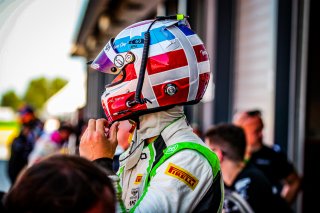 #80 AGS Events Aston Martin AMR Vantage GT4 Ruben del Sarte Tom Verdier Silver Cup, GT4 European Series, Pitlane, Race 2
 | SRO / TWENTY-ONE CREATION - Jules Benichou