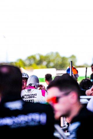 #3 Team Speedcar Audi R8 LMS GT4 Benjamin Lariche Robert Consani Silver Cup, GT4 European Series, Pitlane, Race 2
 | SRO / TWENTY-ONE CREATION - Jules Benichou