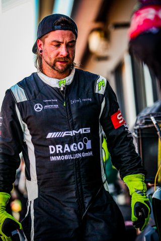 #4 Drago Racing Team ZVO Mercedes AMG GT4 Gabriela Jílková Robert Haub Pro-Am, GT4 European Series, Pitlane, Race 2
 | SRO / TWENTY-ONE CREATION - Jules Benichou