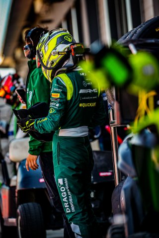 #4 Drago Racing Team ZVO Mercedes AMG GT4 Gabriela Jílková Robert Haub Pro-Am, GT4 European Series, Pitlane, Race 2
 | SRO / TWENTY-ONE CREATION - Jules Benichou