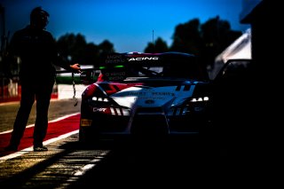 #66 CMR Toyota GR Supra GT4 Antoine Potty Romain Monti Silver Cup, GT4 European Series, Pitlane, Race 2
 | SRO / TWENTY-ONE CREATION - Jules Benichou