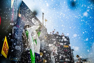 Podium, Race 2
 | SRO / TWENTY-ONE CREATION - Jules Benichou