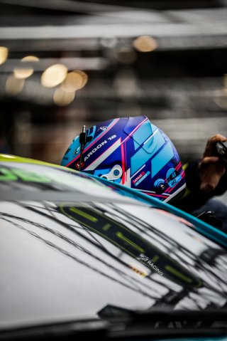 #7 AGS Events Aston Martin AMR Vantage GT4 Noah Andy Hugo Conde Silver Cup, GT4 - European Series, Pitlane, Private Testing
 | SRO / TWENTY-ONE CREATION - Jules Benichou