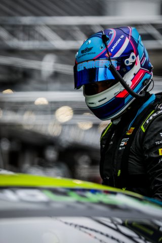 #7 AGS Events Aston Martin AMR Vantage GT4 Noah Andy Hugo Conde Silver Cup, GT4 - European Series, Pitlane, Private Testing
 | SRO / TWENTY-ONE CREATION - Jules Benichou