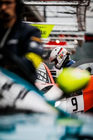 #9 Hella Pagid - racing one Aston Martin AMR Vantage GT4 Ralf Kelleners Christian Gisy Pro-Am, GT4 - European Series, Pitlane, Private Testing
 | SRO / TWENTY-ONE CREATION - Jules Benichou
