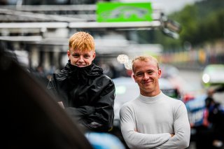#44 Allied Racing Porsche 718 Cayman GT4 RS CS Moritz Wiskirchen Alexander Hartvig Silver Cup, GT4 - European Series, Pitlane, Private Testing
 | SRO / TWENTY-ONE CREATION - Jules Benichou